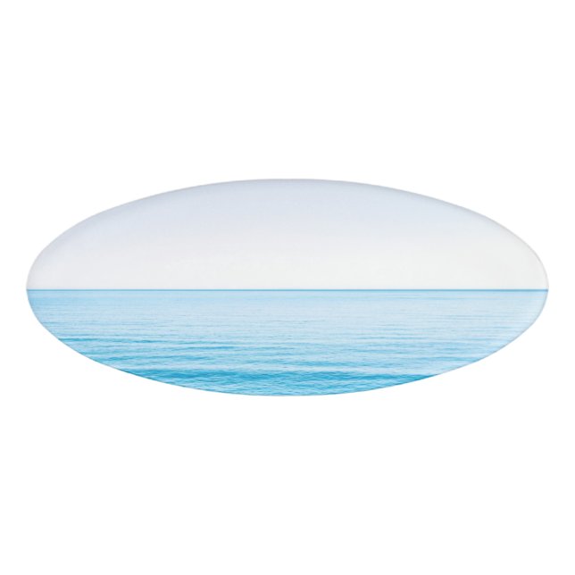 Ocean Name Tag (Front)