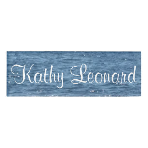 Ocean Name Tag