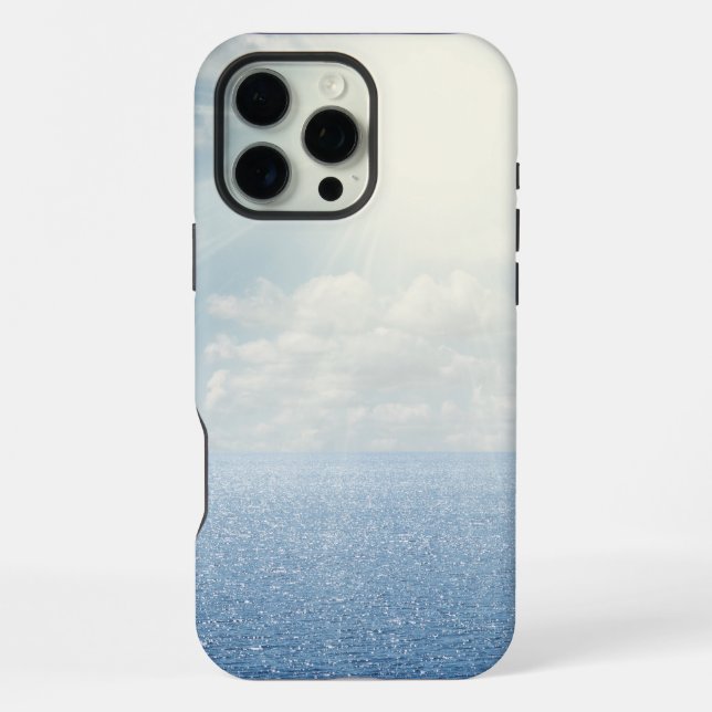 Ocean Nature Landscape iPhone Case (Back)