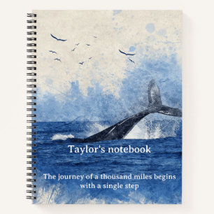 Ocean Notebook – Sea-Inspired Journal for Notes 