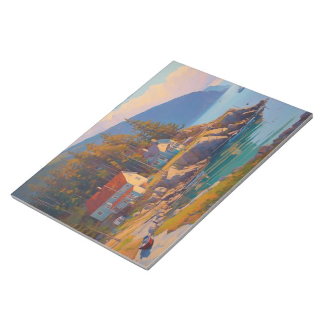 ocean notepad  (Angled)