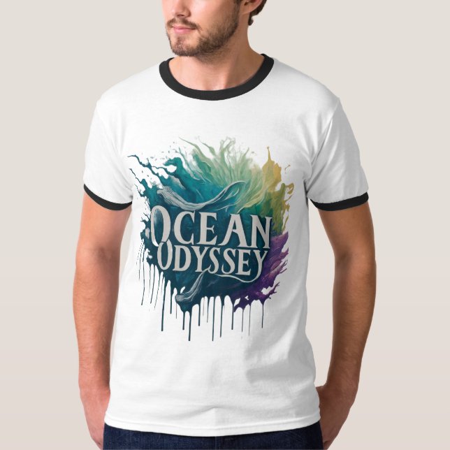 ocean _odyssey T-Shirt (Front)