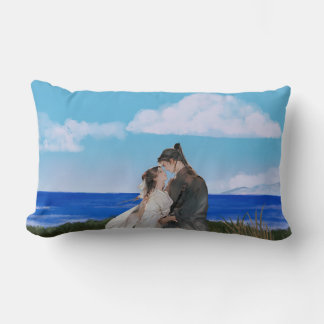 Ocean of Affection – Romantic Lumbar Cushion