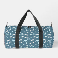Ocean of Music patterned