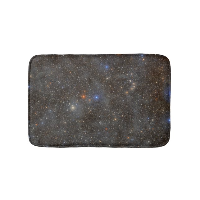 Ocean of Stars in Constellation Lupus Bath Mat (Front)