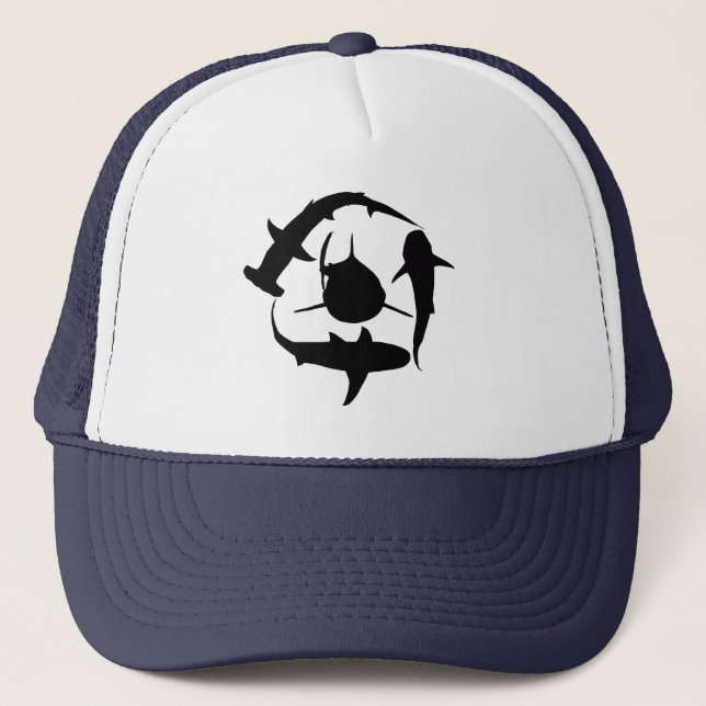 Ocean Outlines Hat (Front)