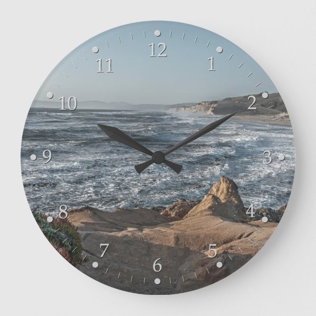 Ocean Overlook Large Clock (Front)