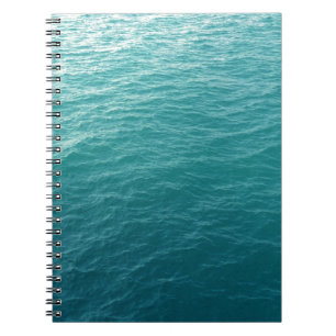 Ocean Pacific Spiral Notebook