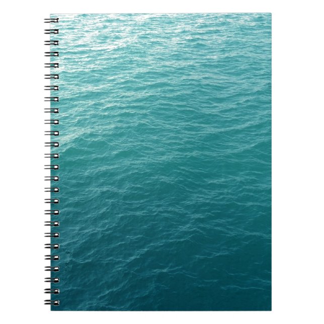 Ocean Pacific Spiral Notebook (Front)