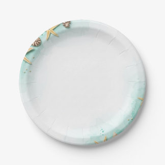 Ocean Paper Plate
