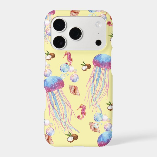 Ocean Paradise Underwater iPhone 17 Case  (Back)