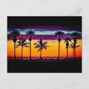 Ocean Paradise Wall Postcard