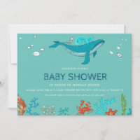 Ocean Party | Baby Shower Invitation