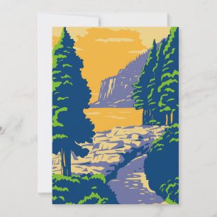 Ocean Path Thank You Card