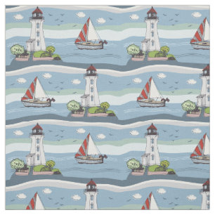 Ocean Pattern fabric