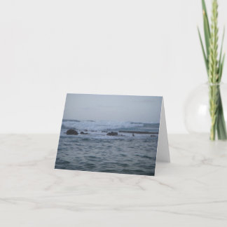 Ocean - Perseverance Card