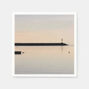 Ocean photo napkin