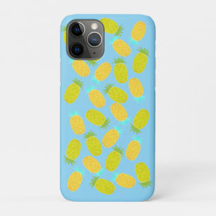 Ocean Pineapples Pattern Case-Mate iPhone Case