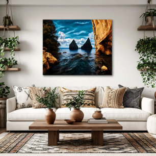 Ocean Portals Canvas Print