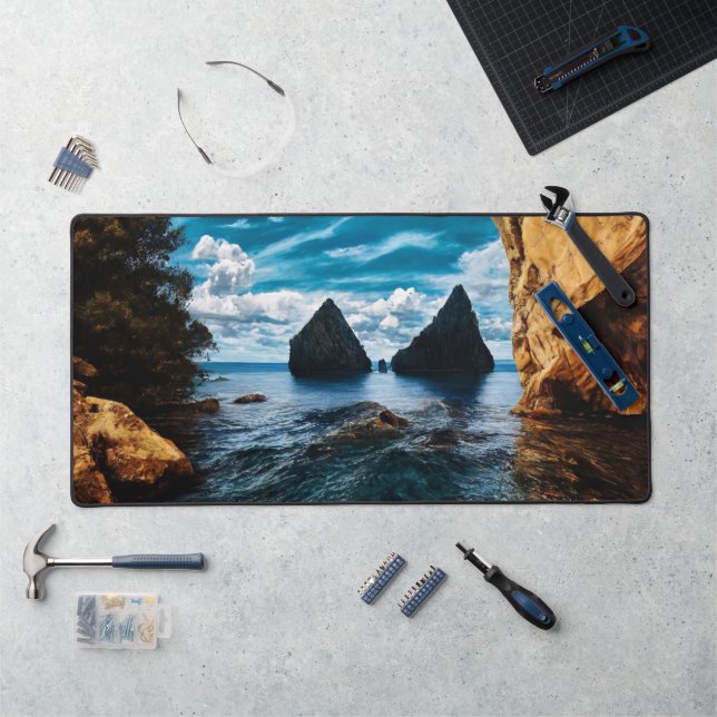 Ocean Portals Desk Mat (Workstation)