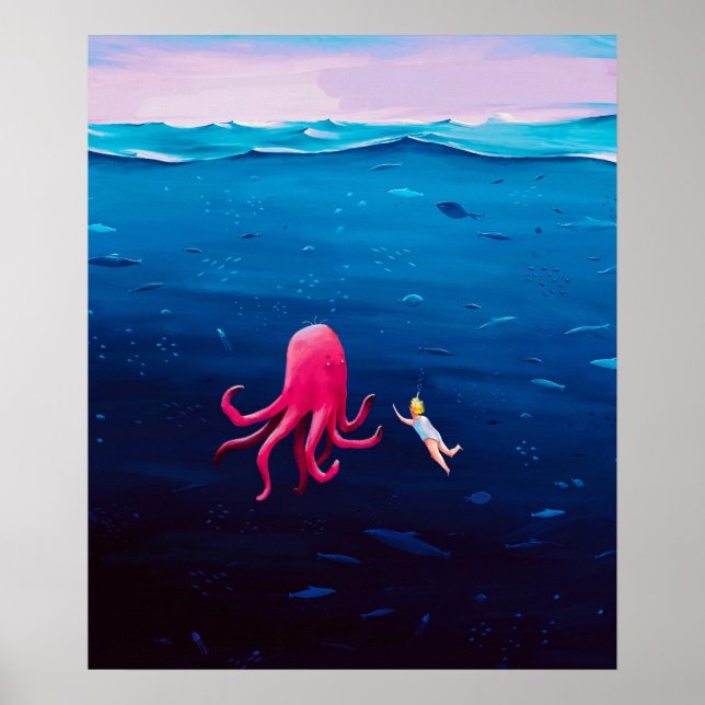 Ocean Poster (Front)