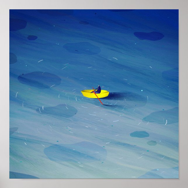 Ocean Poster (Front)