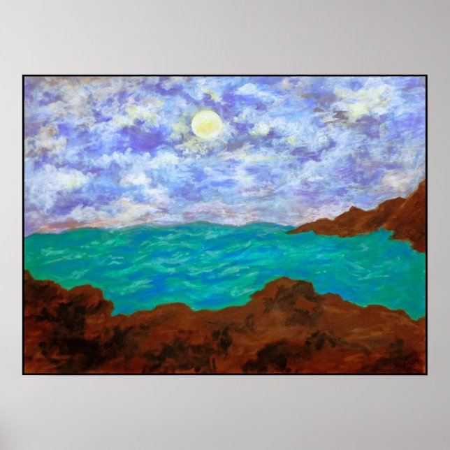 Ocean Poster (Front)