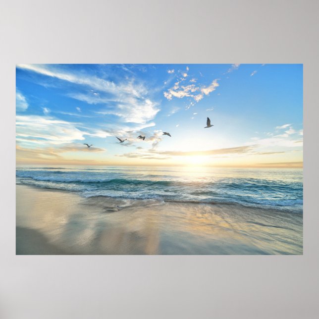 Ocean  Poster (Front)