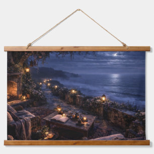 Ocean Promenade Tapestry