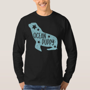 Ocean Puppy Sea Lion Whisperer Animal Marine Biolo T-Shirt