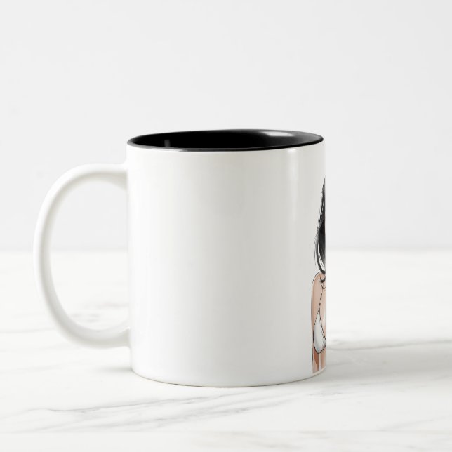 Ocean Queen Mug (Left)