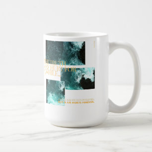 ocean quotes cup