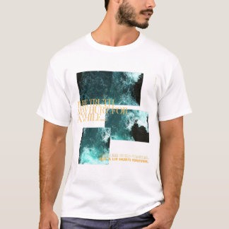 ocean quotes t-shirt