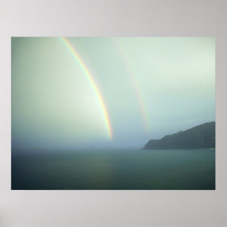 Ocean Rainbow artwork Posters and Prints