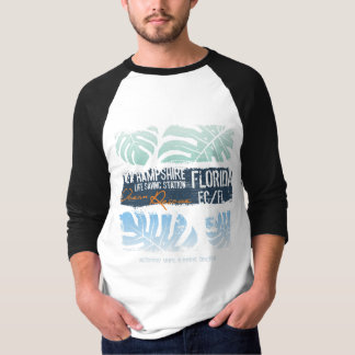 Ocean Rescue– Florida & Hampshire Lifeguard T-Shirt