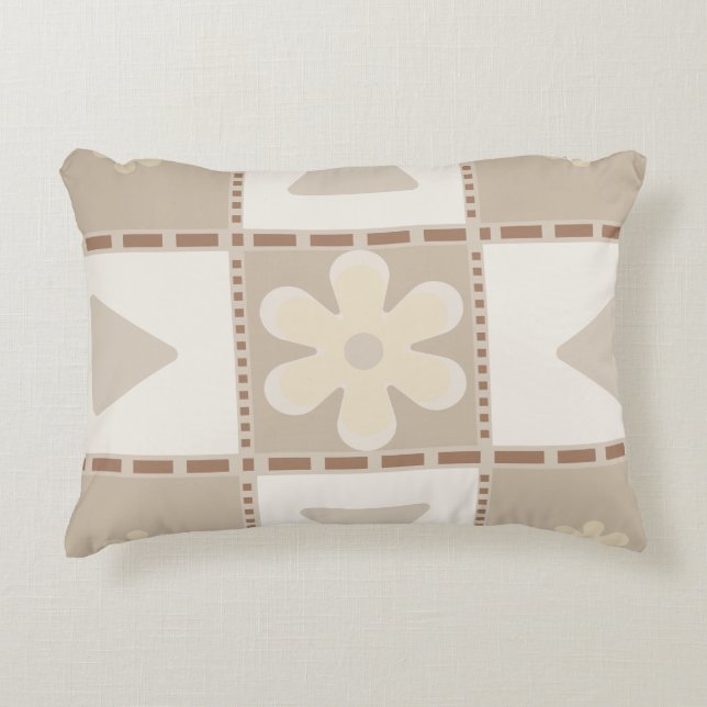 Ocean Rhythm Nordic Atelier Pillow (Front)