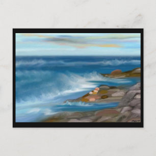 Ocean Roar Postcard