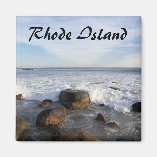 Ocean Rocks 1, Rhode Island Magnet