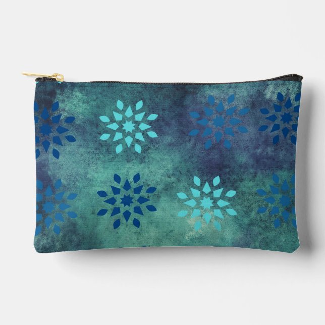 "Ocean Royale" Accessory Pouch (Front)