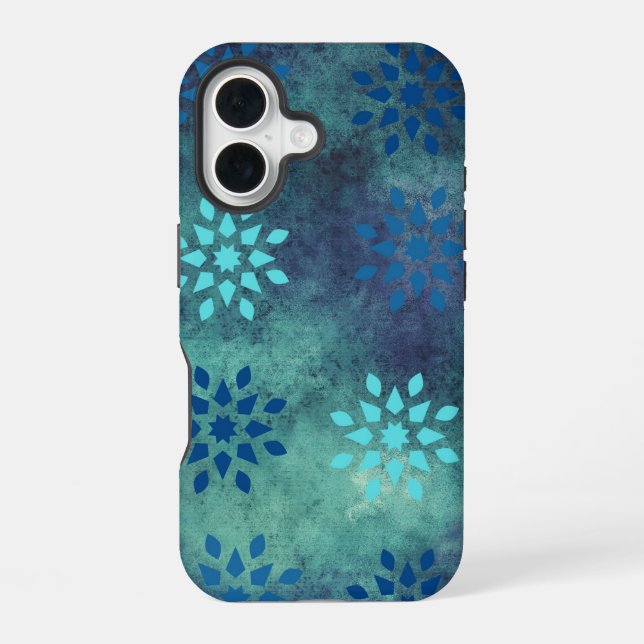 Ocean Royale iPhone 16 Case (Back)