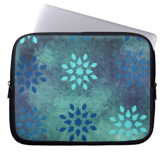 "Ocean Royale" Laptop Sleeve (Front)