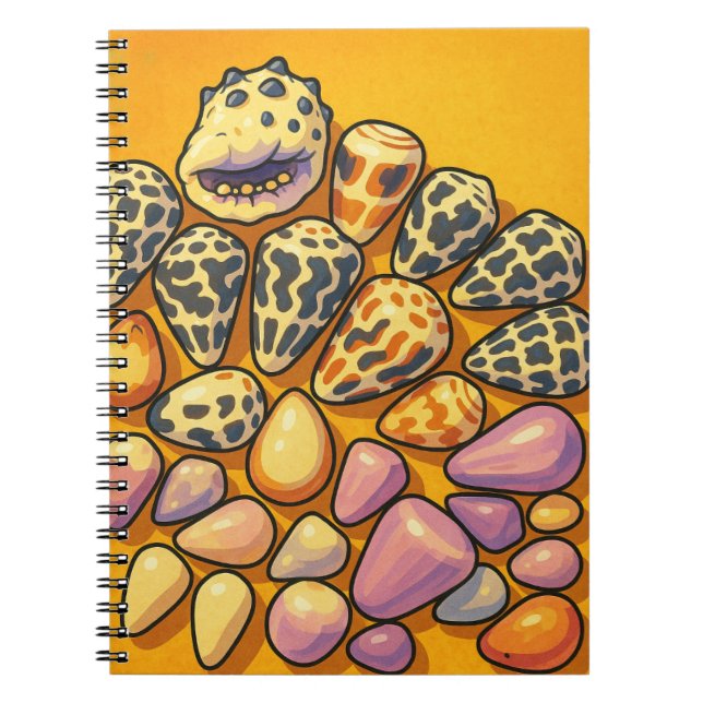 Ocean’s Palette Notebook (Front)