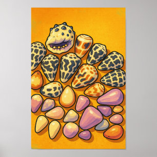 Ocean’s Palette Poster