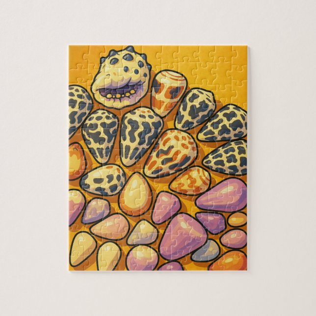 Ocean’s Palette Puzzle (Vertical)