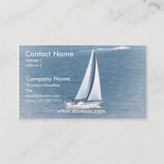 Ocean Sail Business Card