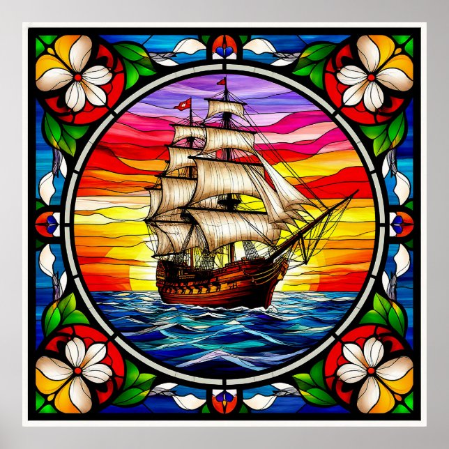 ⛵ Ocean Sailing Decor For Coastal Inspired Spaces  (Front)