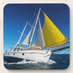 Ocean Sailing In A Yacht Coaster