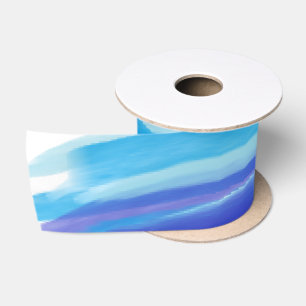 OCEAN SATIN RIBBON
