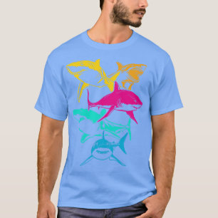 Ocean Scary Sharks T-Shirt