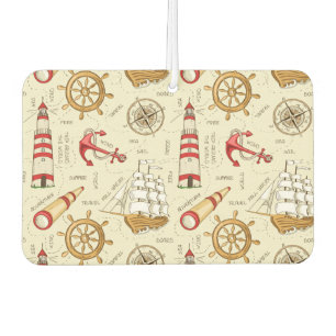 Ocean Scene Car Air Freshener